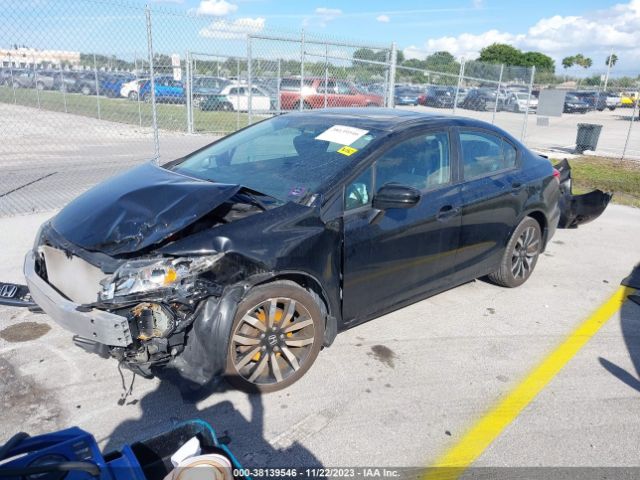 19XFB2F90EE075530 Honda Civic Ex-l
