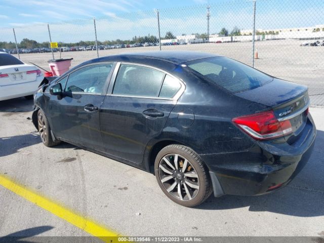 19XFB2F90EE075530 Honda Civic Ex-l