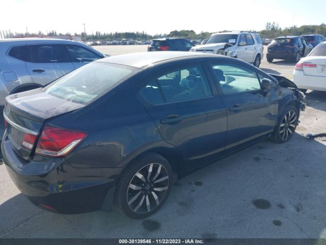 19XFB2F90EE075530 Honda Civic Ex-l