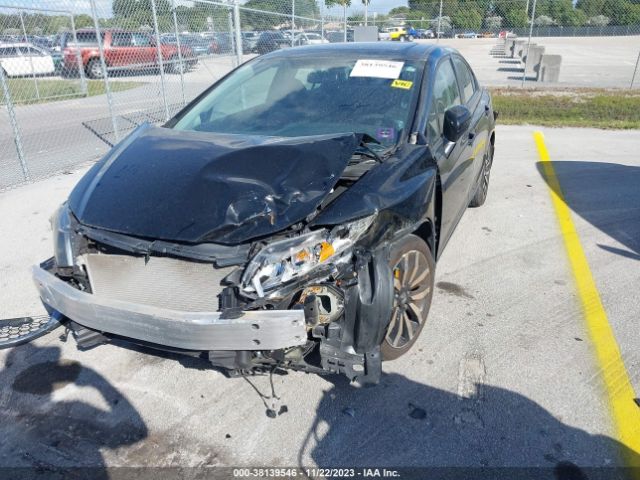 19XFB2F90EE075530 Honda Civic Ex-l