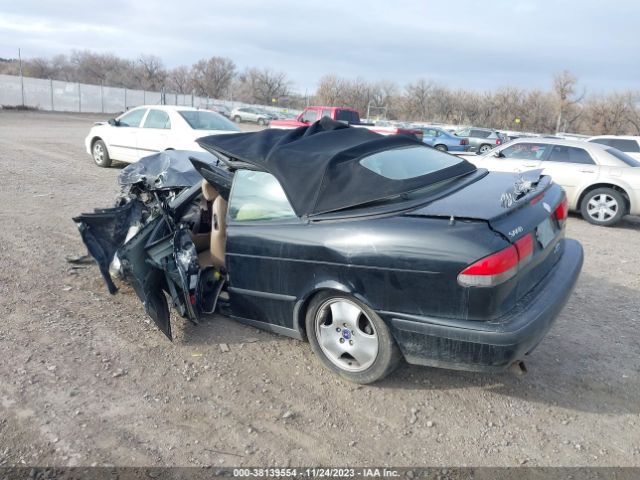 1999 SAAB 9-3 YS3DF78N0X7000907 Photo 2