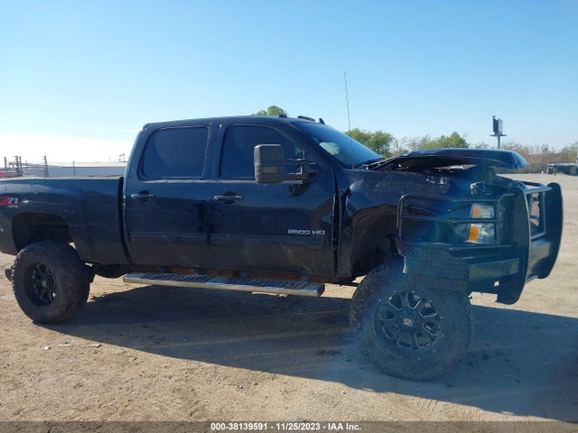 Chevrolet Silverado 2500hd Ltz 2014 1GC1KYE84EF157420 Image 13