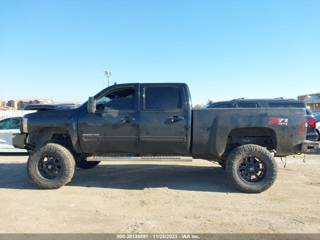 Chevrolet Silverado 2500hd Ltz 2014 1GC1KYE84EF157420 Image 14