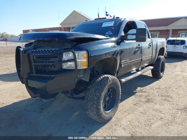 Chevrolet Silverado 2500hd Ltz 2014 1GC1KYE84EF157420 Image 2
