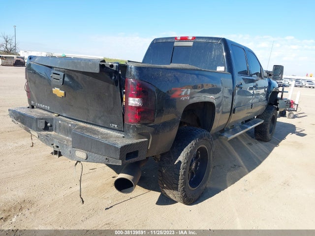 Chevrolet Silverado 2500hd Ltz 2014 1GC1KYE84EF157420 Image 4