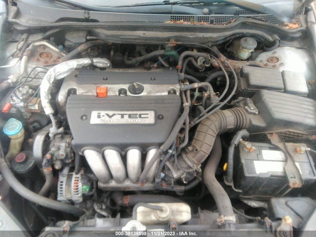 2004 HONDA ACCORD 2.4 LX VIN: 1HGCM56354A093289