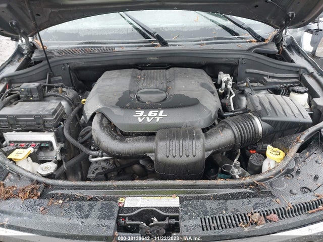 2013 JEEP GRAND CHEROKEE OVERLAND VIN: 1C4RJFCG9DC524364
