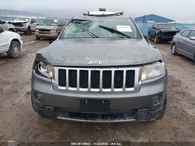 2013 JEEP GRAND CHEROKEE OVERLAND VIN: 1C4RJFCG9DC524364