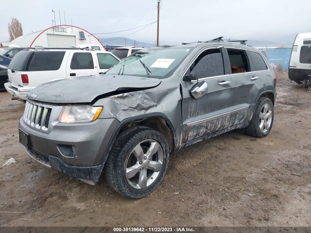 2013 JEEP GRAND CHEROKEE OVERLAND VIN: 1C4RJFCG9DC524364