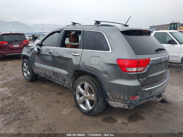 2013 JEEP GRAND CHEROKEE OVERLAND VIN: 1C4RJFCG9DC524364