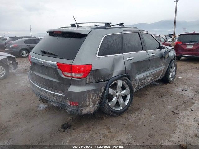 2013 JEEP GRAND CHEROKEE OVERLAND VIN: 1C4RJFCG9DC524364
