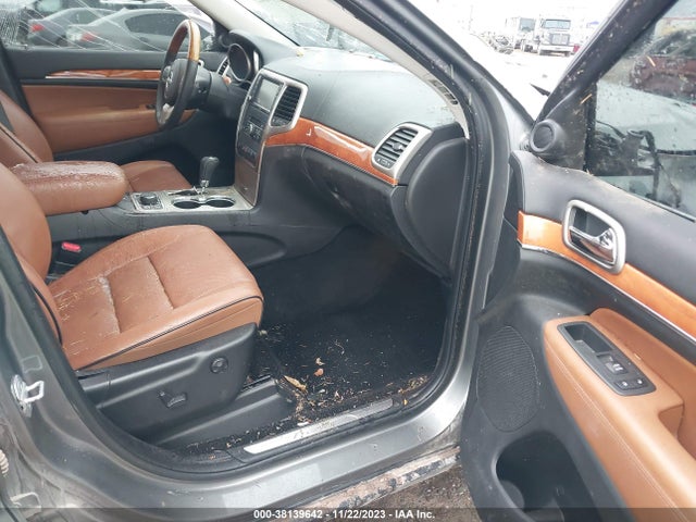 2013 JEEP GRAND CHEROKEE OVERLAND VIN: 1C4RJFCG9DC524364