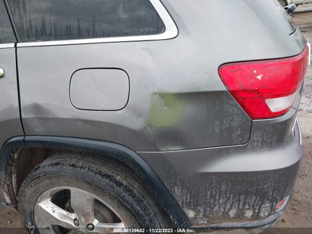 2013 JEEP GRAND CHEROKEE OVERLAND VIN: 1C4RJFCG9DC524364