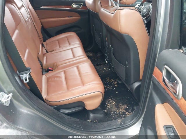 2013 JEEP GRAND CHEROKEE OVERLAND VIN: 1C4RJFCG9DC524364