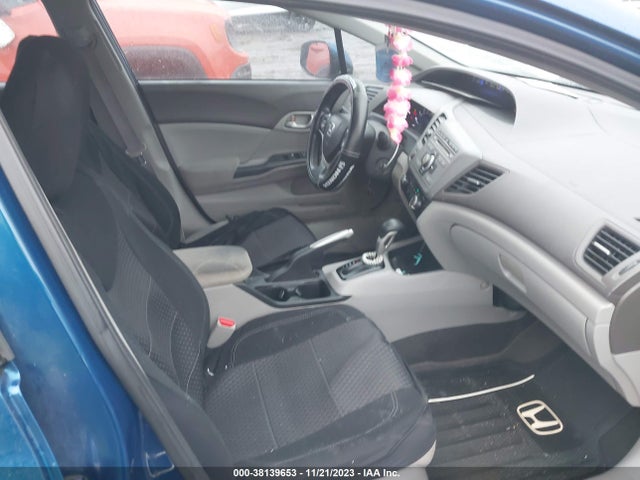 2012 HONDA CIVIC LX VIN: 2HGFB2F59CH506382