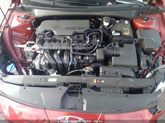 2023 HYUNDAI ELANTRA SEL VIN: KMHLS4AG9PU501896