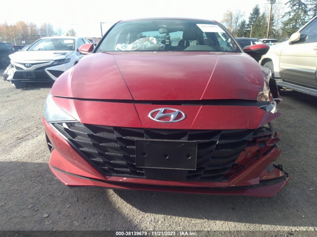 2023 HYUNDAI ELANTRA SEL VIN: KMHLS4AG9PU501896