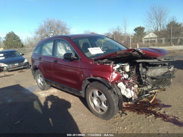 2011 HONDA CR-V LX VIN: 5J6RE4H33BL044634