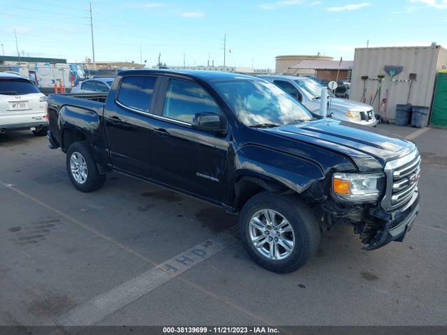 2019 GMC CANYON SLE VIN: 1GTG6CEN3K1107169
