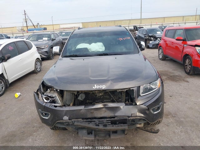 2015 JEEP GRAND CHEROKEE LIMITED VIN: 1C4RJEBG4FC903464