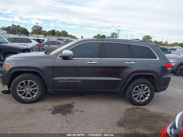 2015 JEEP GRAND CHEROKEE LIMITED VIN: 1C4RJEBG4FC903464