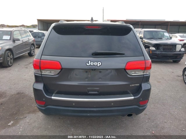 2015 JEEP GRAND CHEROKEE LIMITED VIN: 1C4RJEBG4FC903464