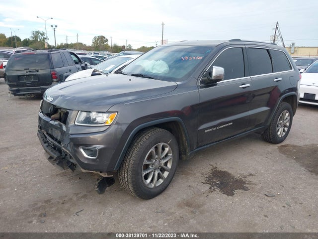 2015 JEEP GRAND CHEROKEE LIMITED VIN: 1C4RJEBG4FC903464