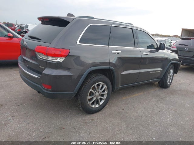 2015 JEEP GRAND CHEROKEE LIMITED VIN: 1C4RJEBG4FC903464