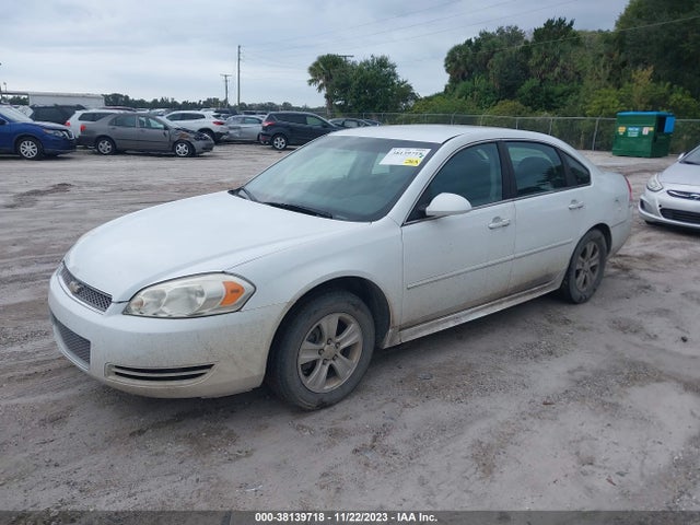 2012 CHEVROLET IMPALA LS VIN: 2G1WF5E31C1336086
