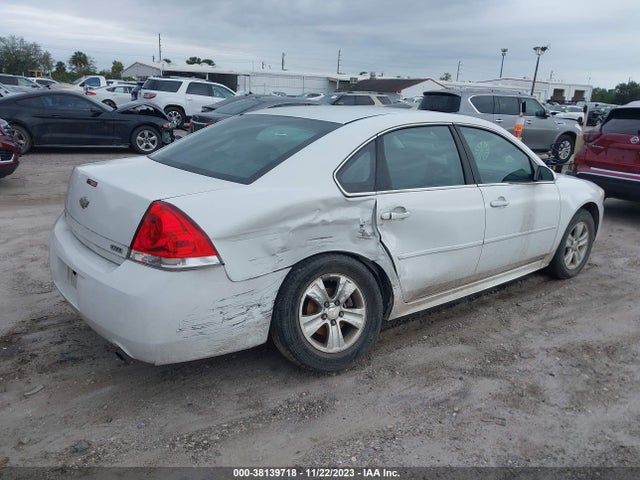 2012 CHEVROLET IMPALA LS VIN: 2G1WF5E31C1336086