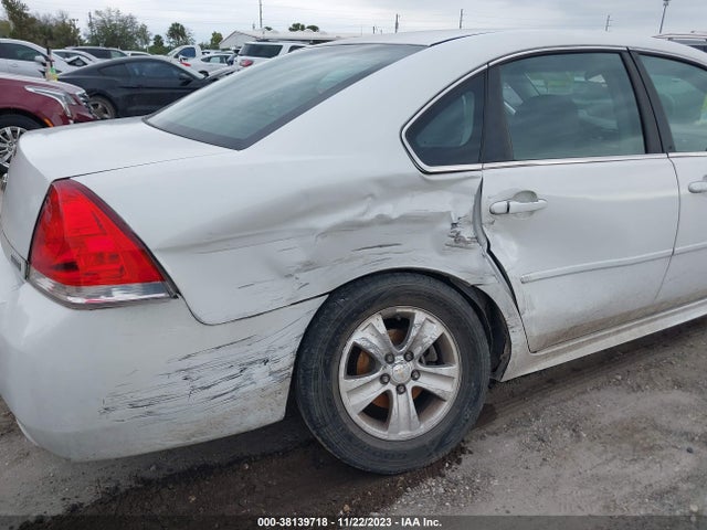 2012 CHEVROLET IMPALA LS VIN: 2G1WF5E31C1336086