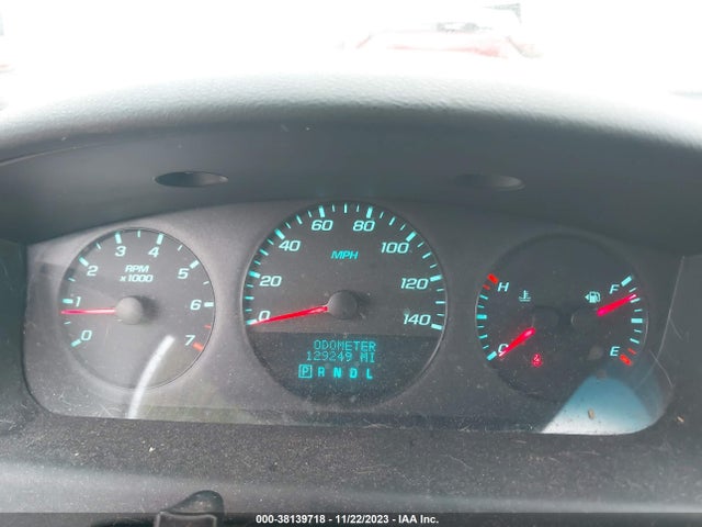2012 CHEVROLET IMPALA LS VIN: 2G1WF5E31C1336086