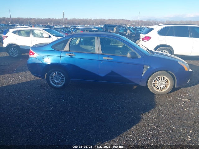 2008 FORD FOCUS SE/SES VIN: 1FAHP35N68W215952