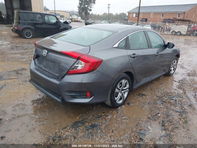 Honda Civic Lx 2017 2HGFC2F55HH542977 Image 4
