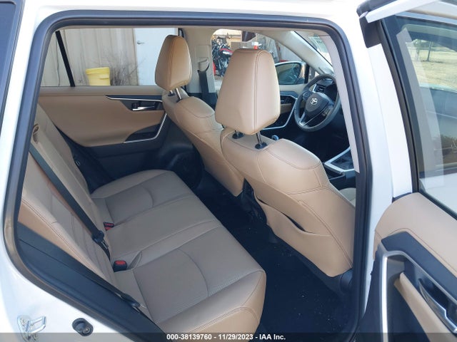 2021 TOYOTA RAV4 LIMITED VIN: 2T3Y1RFV8MW171491