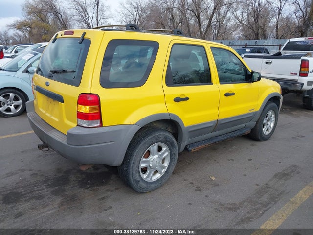 2001 FORD ESCAPE XLT VIN: 1FMYU04191KF70123