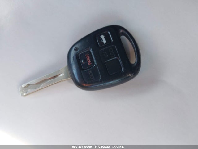 2003 LEXUS LS 430 VIN: JTHBN30F830107364