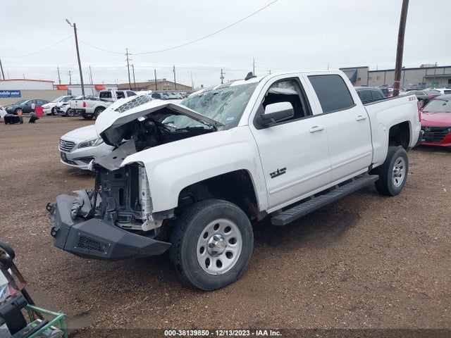 Chevrolet Silverado 1500 2lt 2018 3GCUKREC3JG150457 Image 2