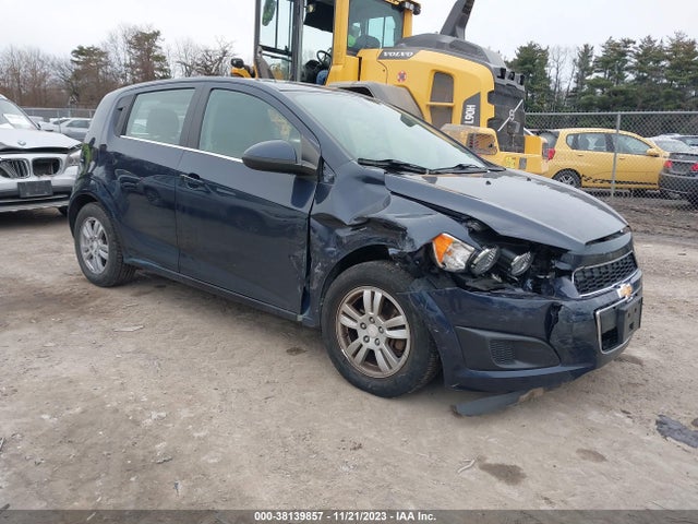 Chevrolet Sonic Lt Auto 2016 1G1JC6SG7G4179206 Image 1