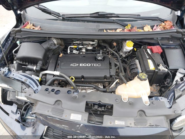 Chevrolet Sonic Lt Auto 2016 1G1JC6SG7G4179206 Image 10
