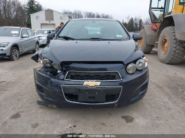 Chevrolet Sonic Lt Auto 2016 1G1JC6SG7G4179206 Image 12