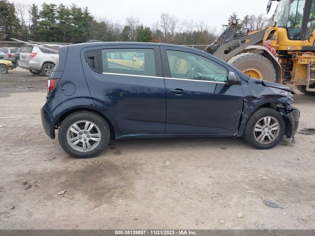 Chevrolet Sonic Lt Auto 2016 1G1JC6SG7G4179206 Image 13
