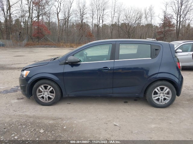 Chevrolet Sonic Lt Auto 2016 1G1JC6SG7G4179206 Image 14