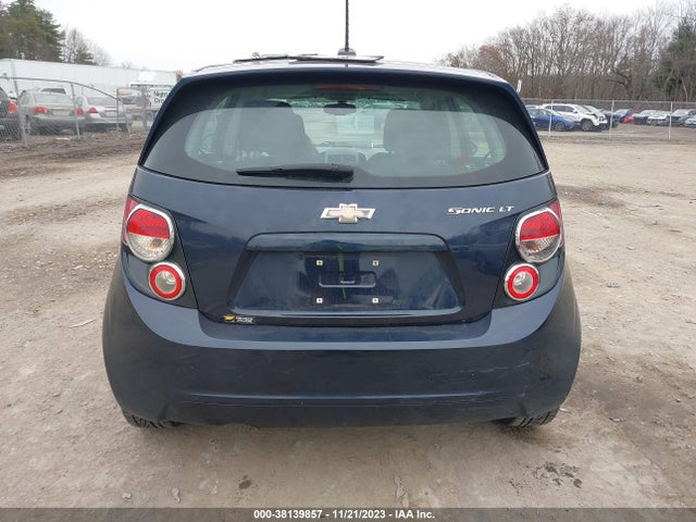 Chevrolet Sonic Lt Auto 2016 1G1JC6SG7G4179206 Image 16
