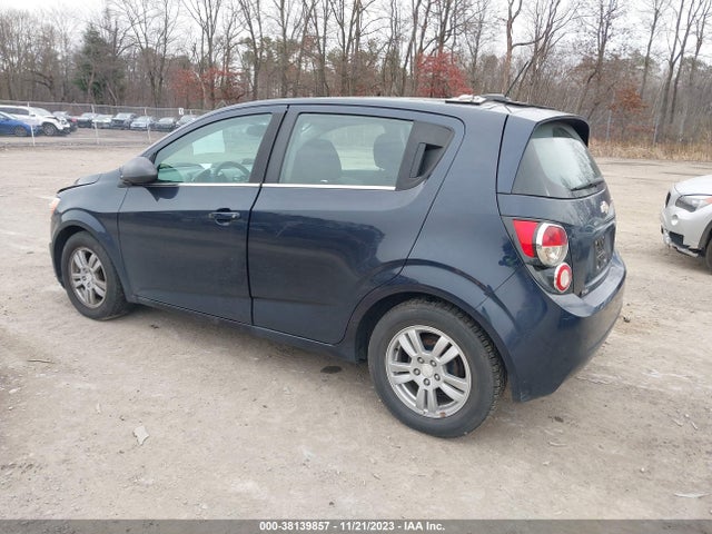 Chevrolet Sonic Lt Auto 2016 1G1JC6SG7G4179206 Image 3