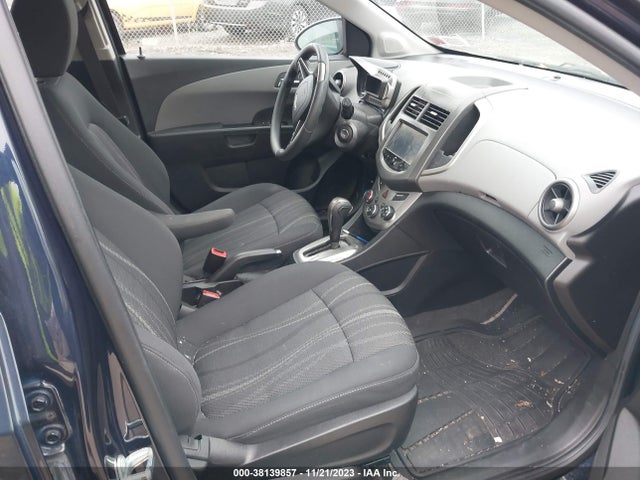 Chevrolet Sonic Lt Auto 2016 1G1JC6SG7G4179206 Image 5