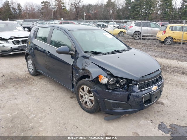Chevrolet Sonic Lt Auto 2016 1G1JC6SG7G4179206 Image 6