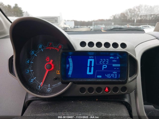 Chevrolet Sonic Lt Auto 2016 1G1JC6SG7G4179206 Image 7