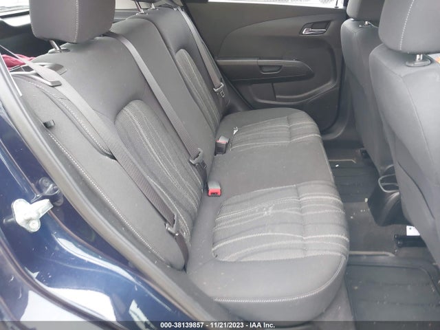 Chevrolet Sonic Lt Auto 2016 1G1JC6SG7G4179206 Image 8