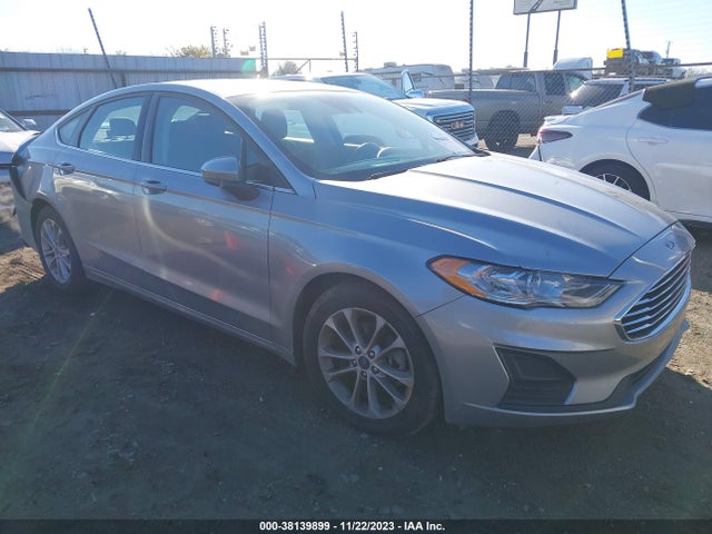 2020 FORD FUSION SE VIN: 3FA6P0HD1LR135902
